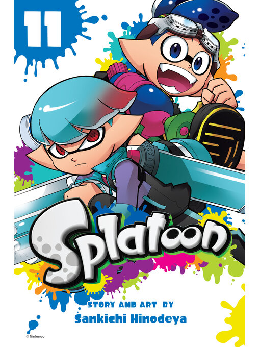 Splatoon, Volume 11